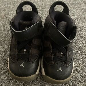 Black Toddler Jordans